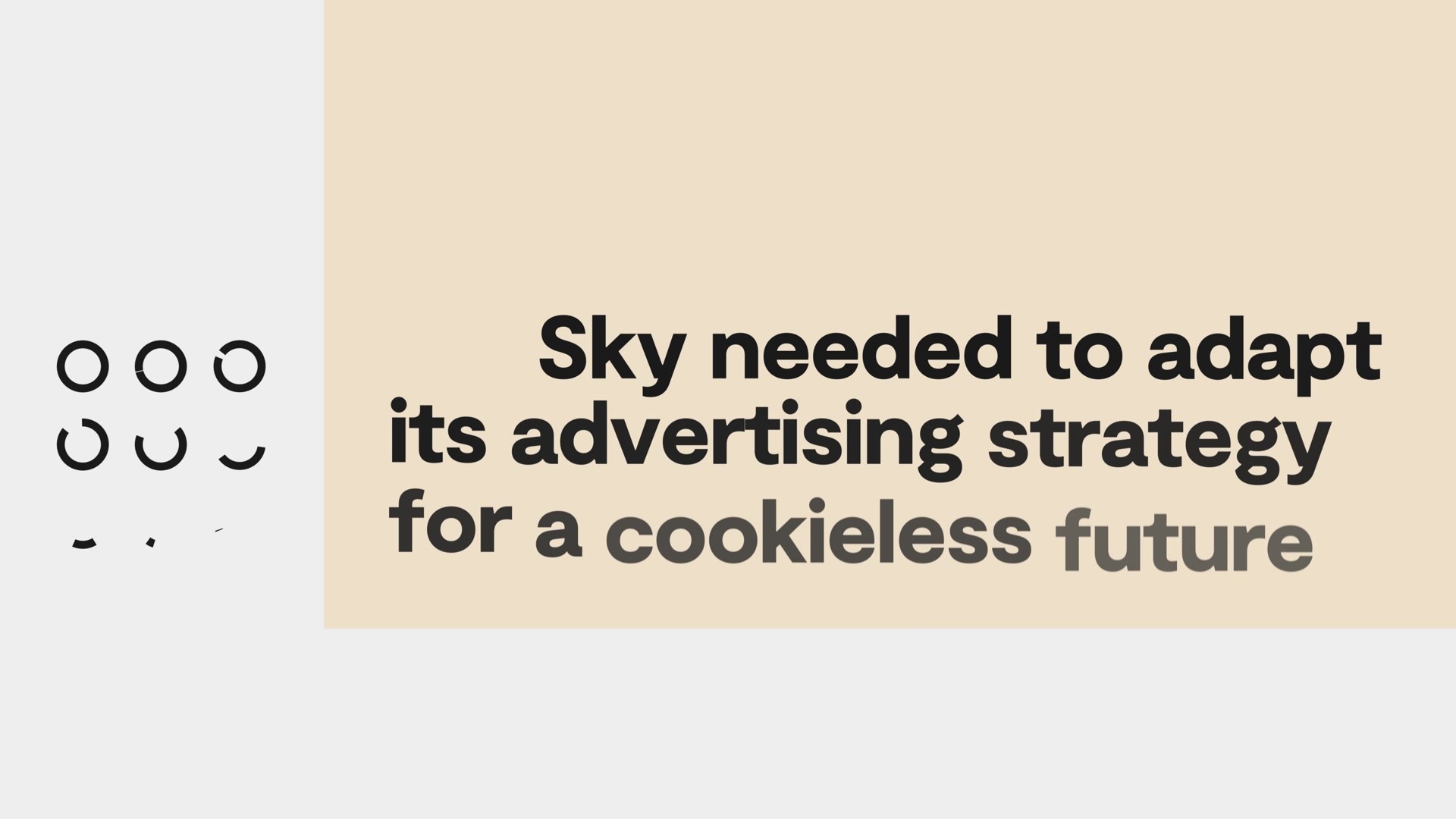 Cookieless Innovation: Sky's Journey with Permutive