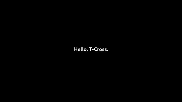 Hello T-Cross