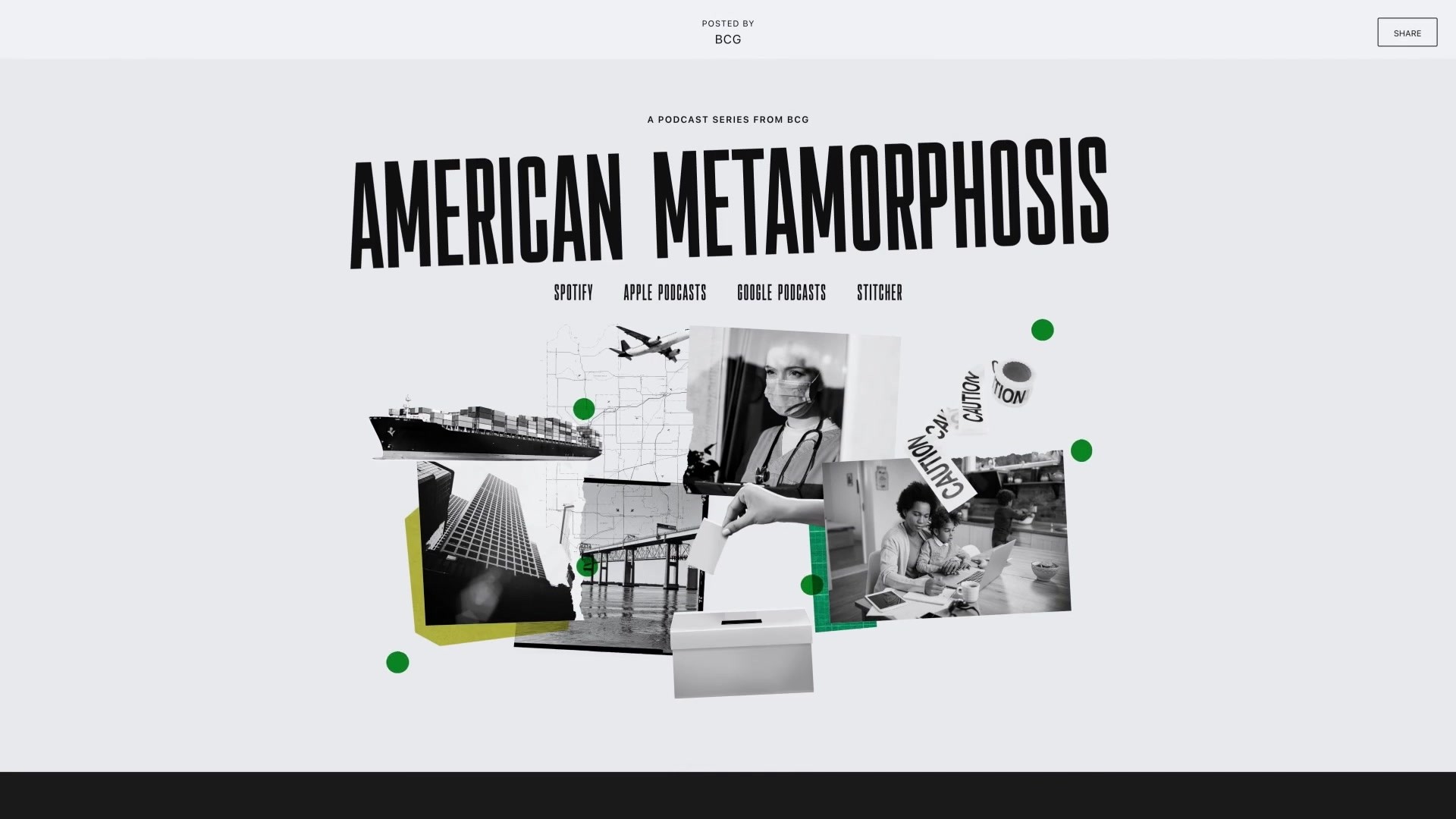 AMERICAN METAMORPHOSIS