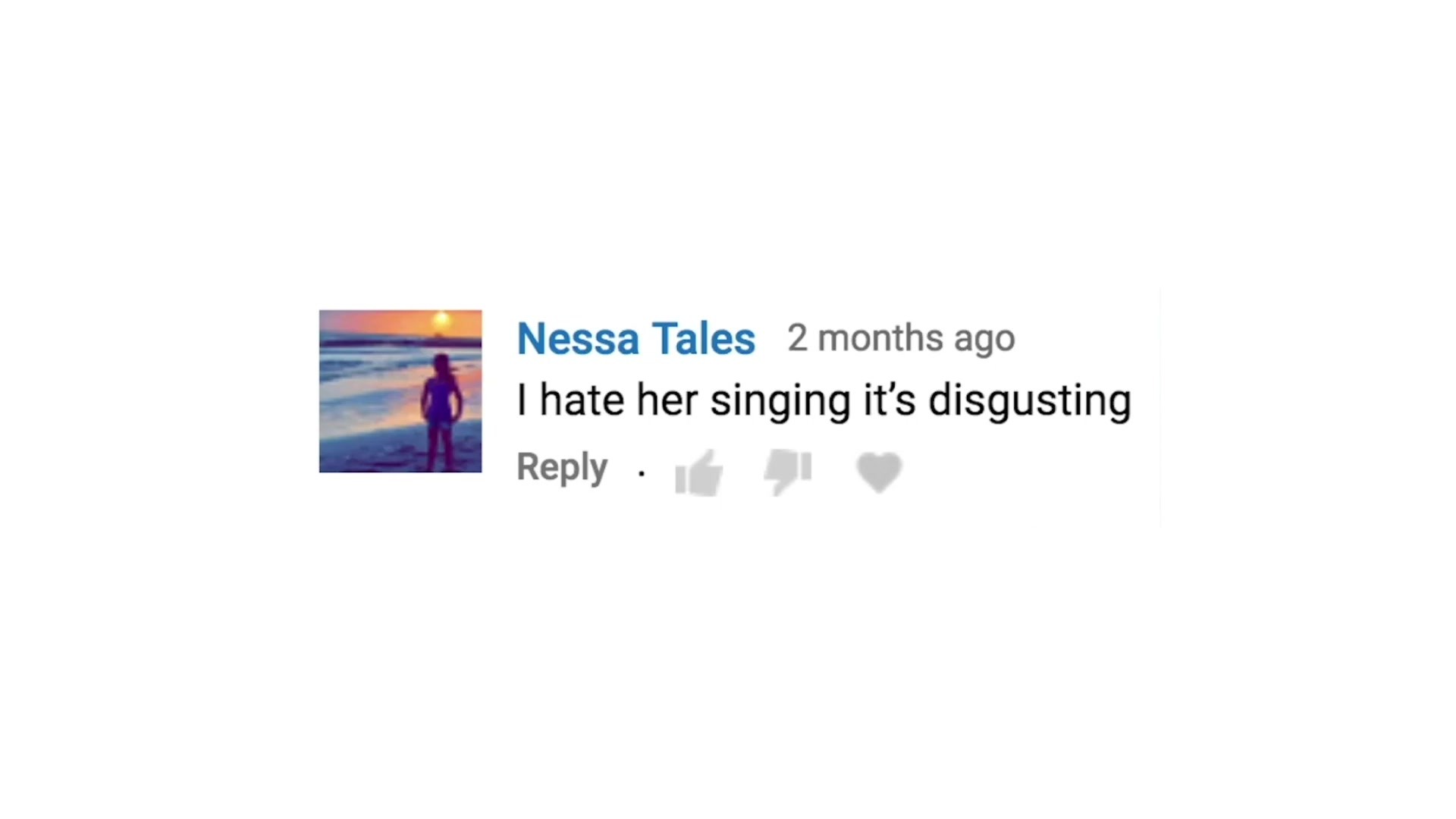 A Hater's song by...