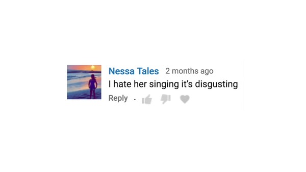 A Hater's song by...