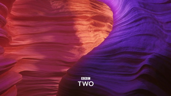 BBC TWO REBRAND
