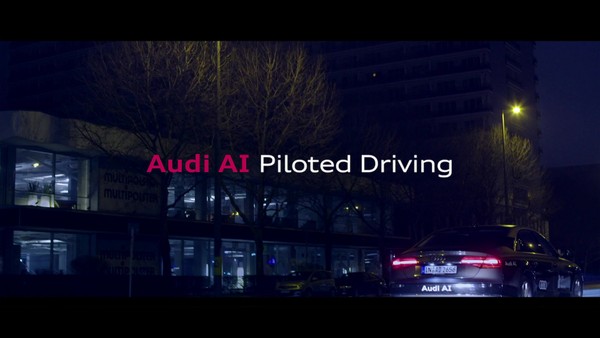 Audi AI Piloted Driving - The Total Recall of an exceptional Ride