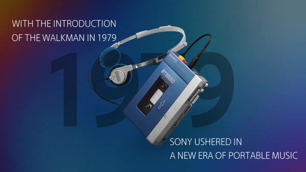 Sony New Category Product Launch Campaign