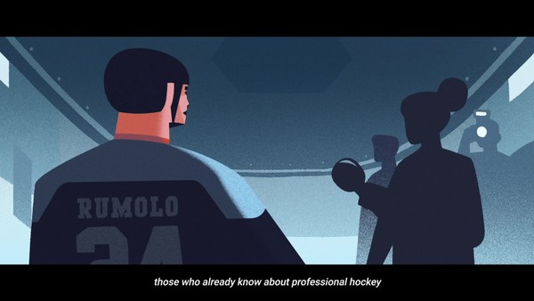 Being Human Is an Android Docuseries: "On Silent Ice"