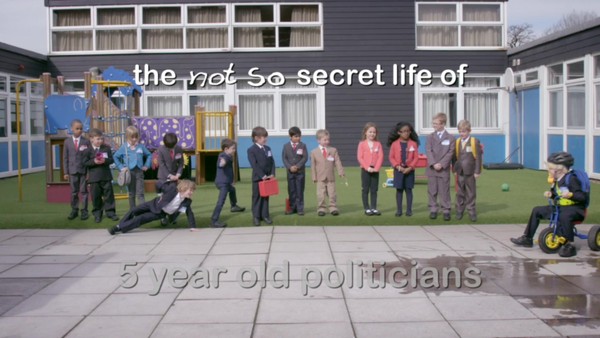 The Not So Secret Life of 5 year old Politicians