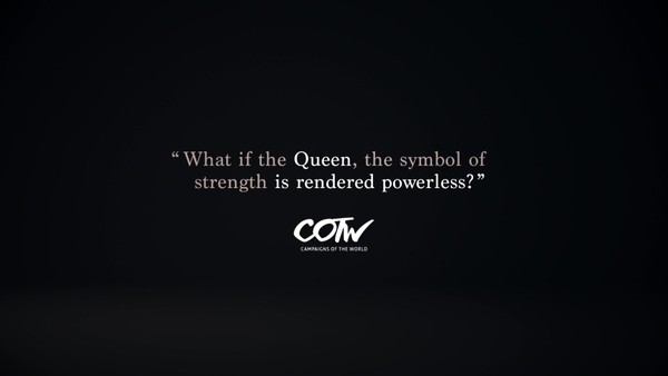 #POWERLESSQUEEN