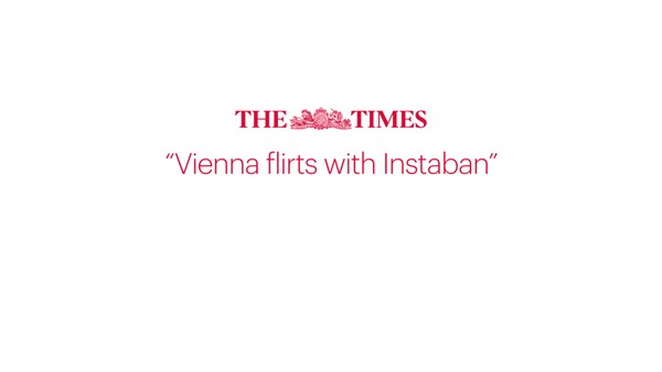 See Vienna. Not #Vienna