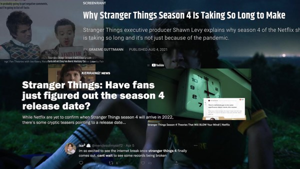 Stranger Things, Season 4 - SOS Nerds