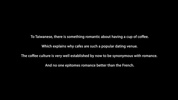 FRENCH SAYINGS SERIES FILM 01: THE DATE