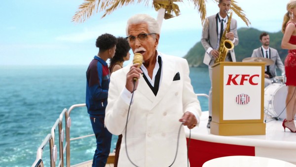 The Return of Colonel Sanders