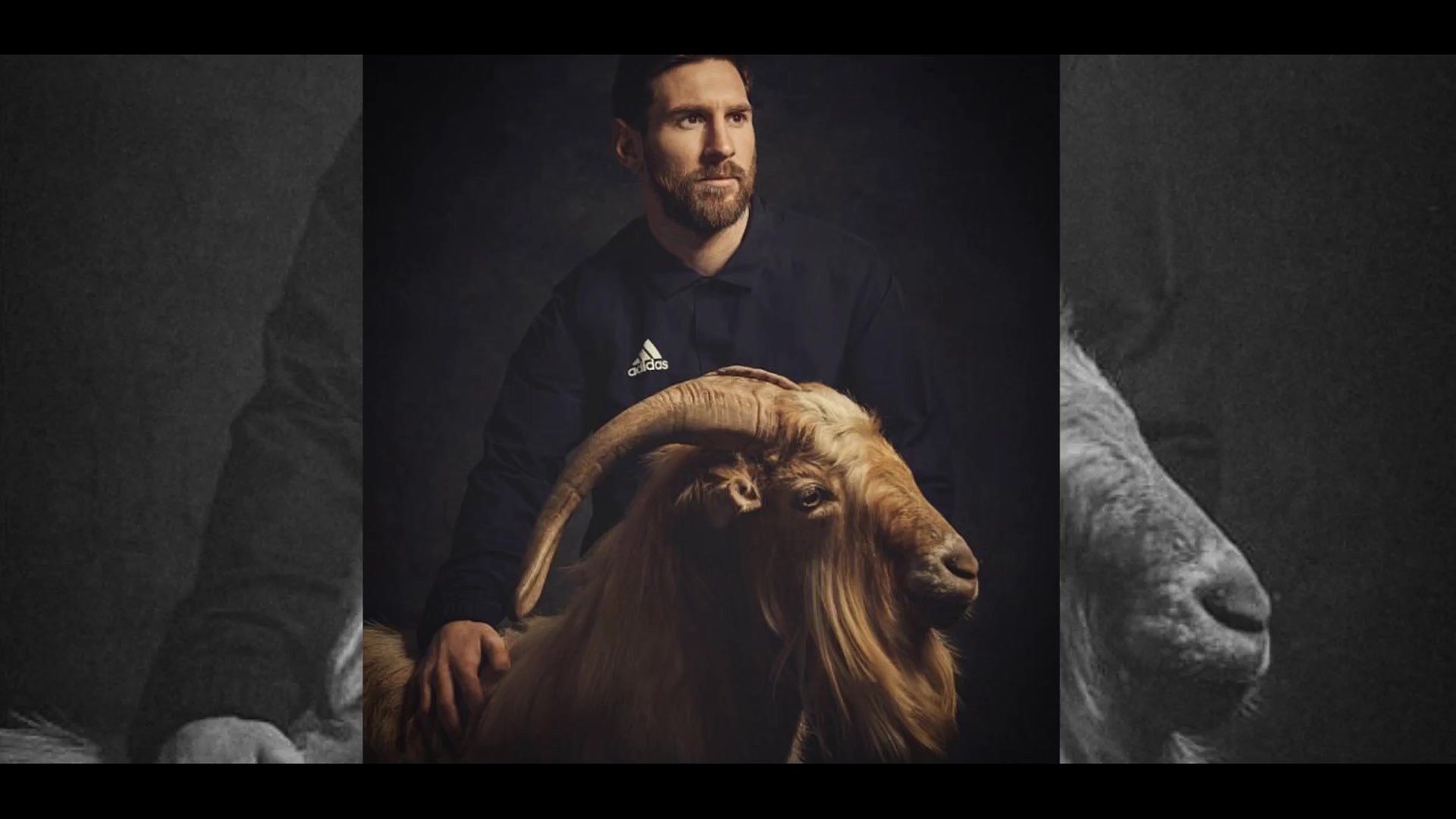 Messi x Eight G.O.A.T. Rings - adidas Ballon d'Or 2024 Activation