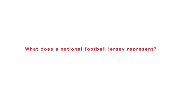 Your Jersey. Your Flag.