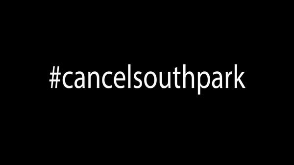 #CANCELSOUTHPARK