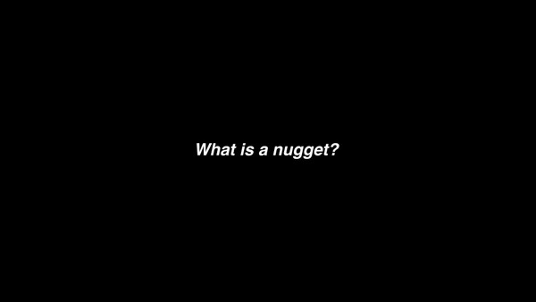 Which Part Of The Chicken Is The Nugget  