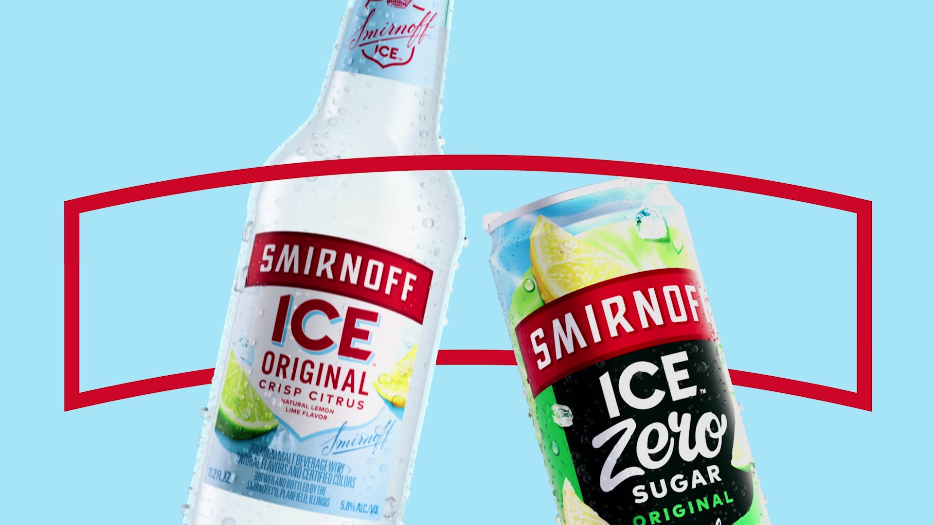 Smirnoff ICE Relaunch