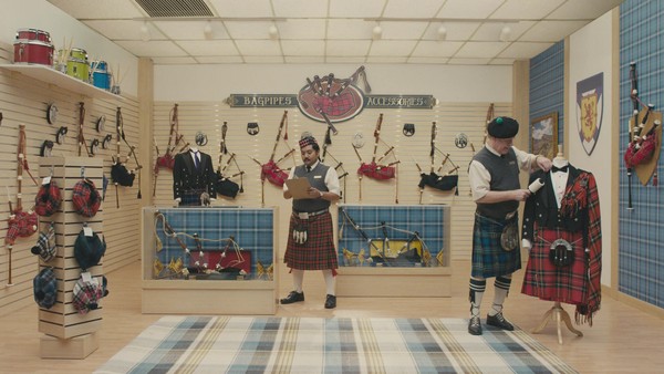 Condensed Pre-roll: Bagpipes