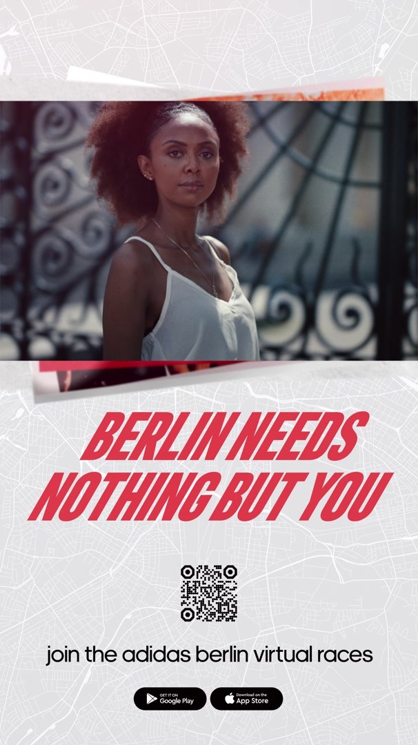 Berlin needs nothing but you