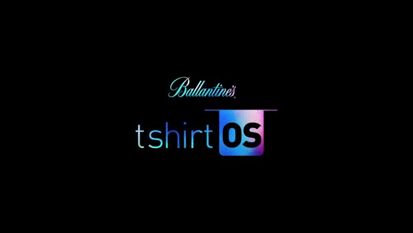 Ballantine's tshirtOS
