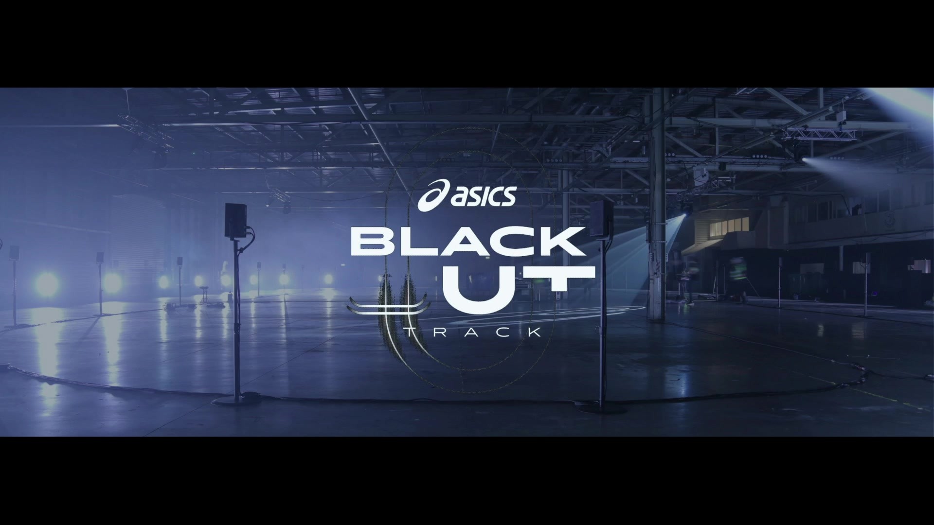 Asics blackout track best sale