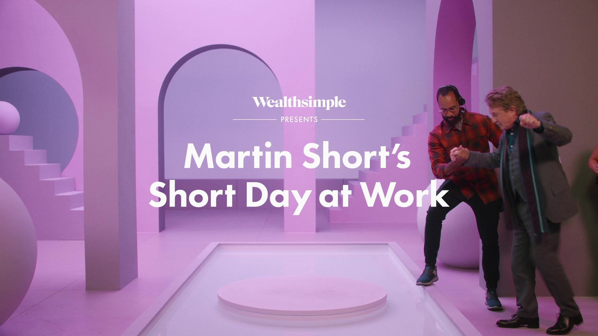 Martin Short's Short Day at Work