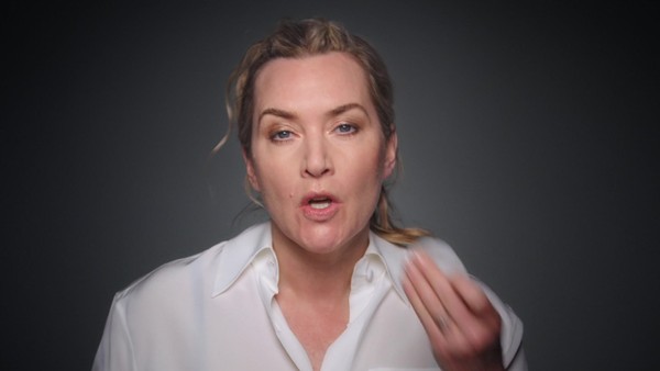 Lesson of worth - Kate Winslet