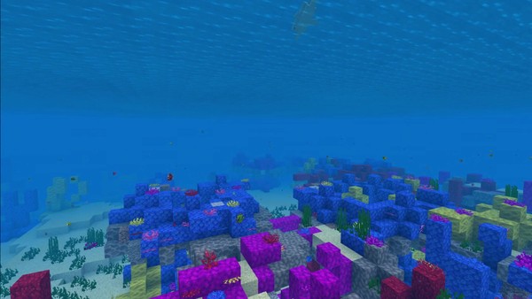 Minecraft Coral Crafters