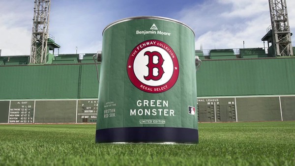 RED SOX: GREEN MONSTER