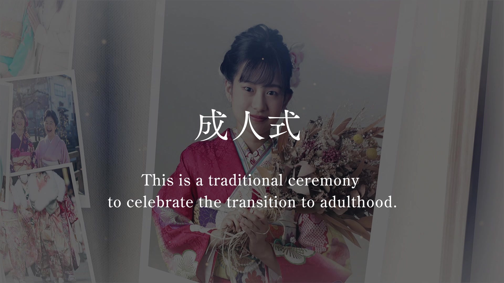 YOUR « ON HAND » COMING OF AGE CEREMONY