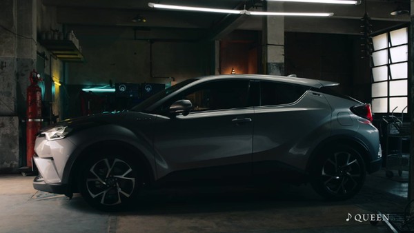 C-HR CROSSOVER THE WORLD