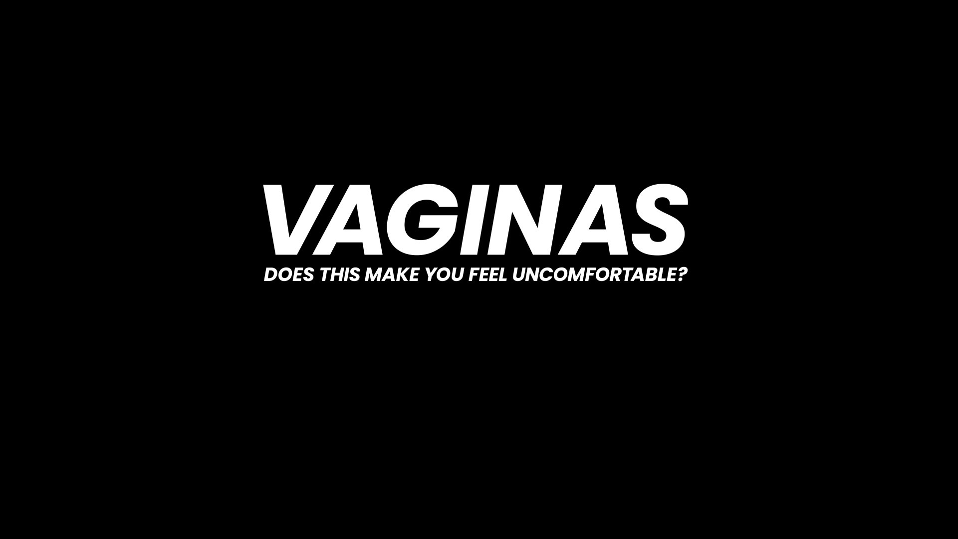 Vaginas Uncensored