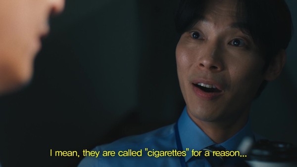 NO SUCH THING AS A HEALTHY CIGARETTE
