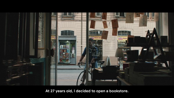 The Bicycling Bookseller