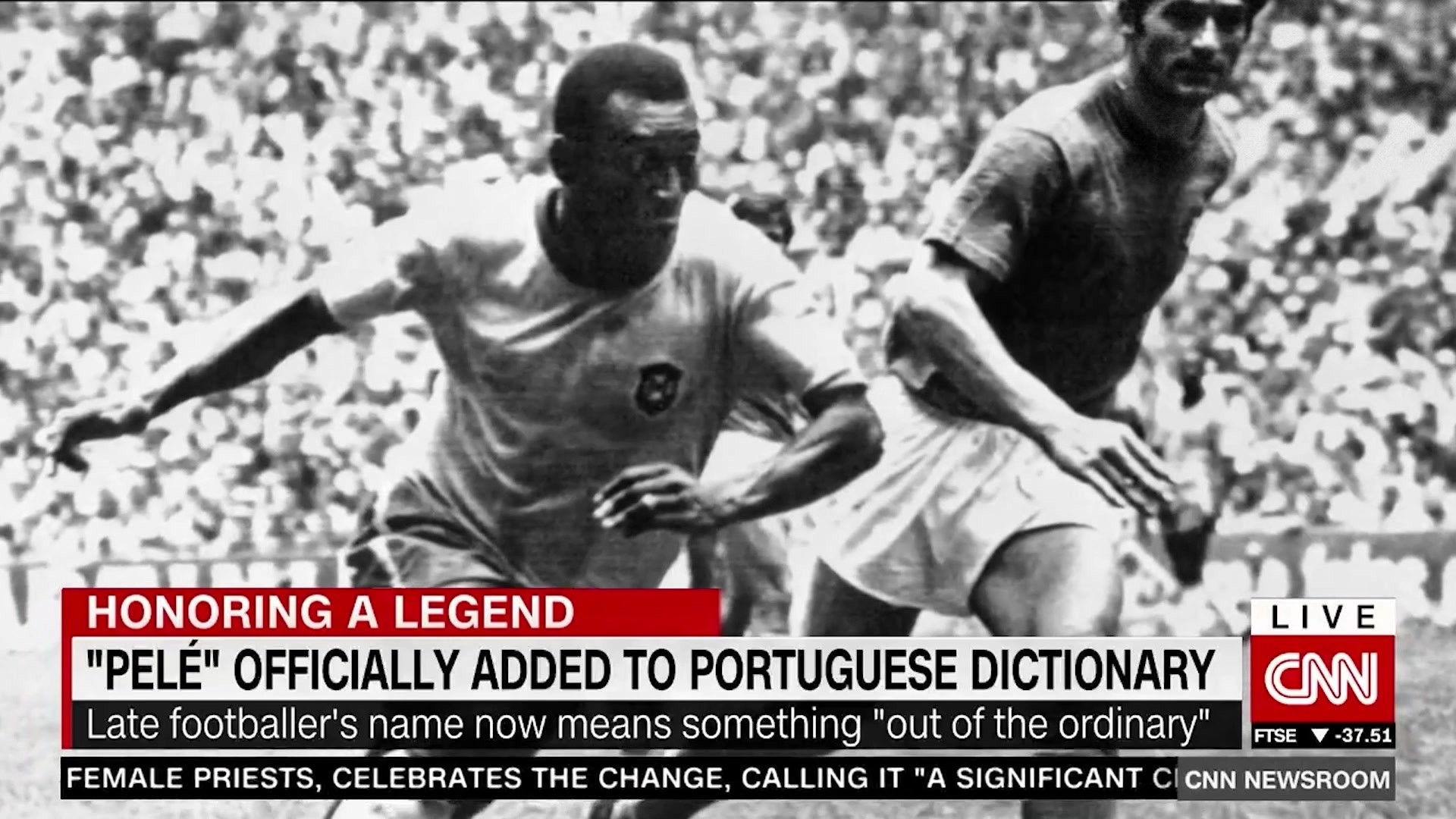 Pelé in the Dictionary
