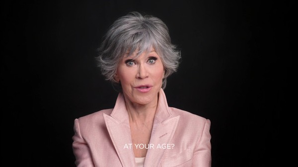 Lesson of worth - Jane Fonda