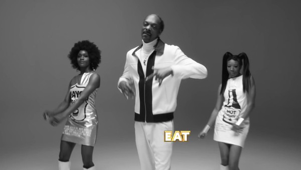 JUST EAT FEAT. SNOOP DOGG