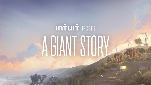 A GIANT STORY