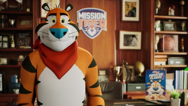 Tony The Tiger: From Cereal Salesman to Activist