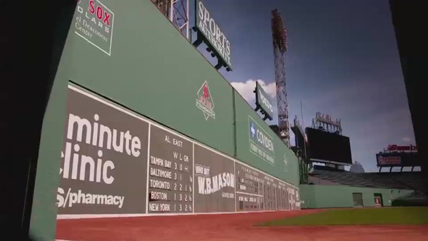 RED SOX: GREEN MONSTER
