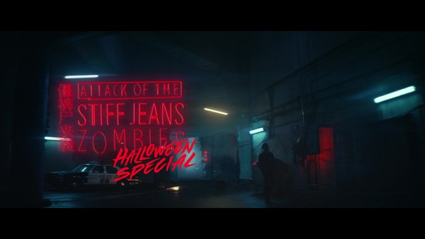 ATTACK OF THE STIFF JEANS ZOMBIES - HALLOWEEN SPECIAL
