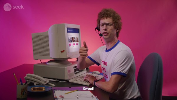 Napoleon Dynamite Puts His Sweet Skills To Work