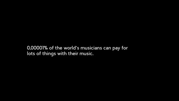 Pay with music