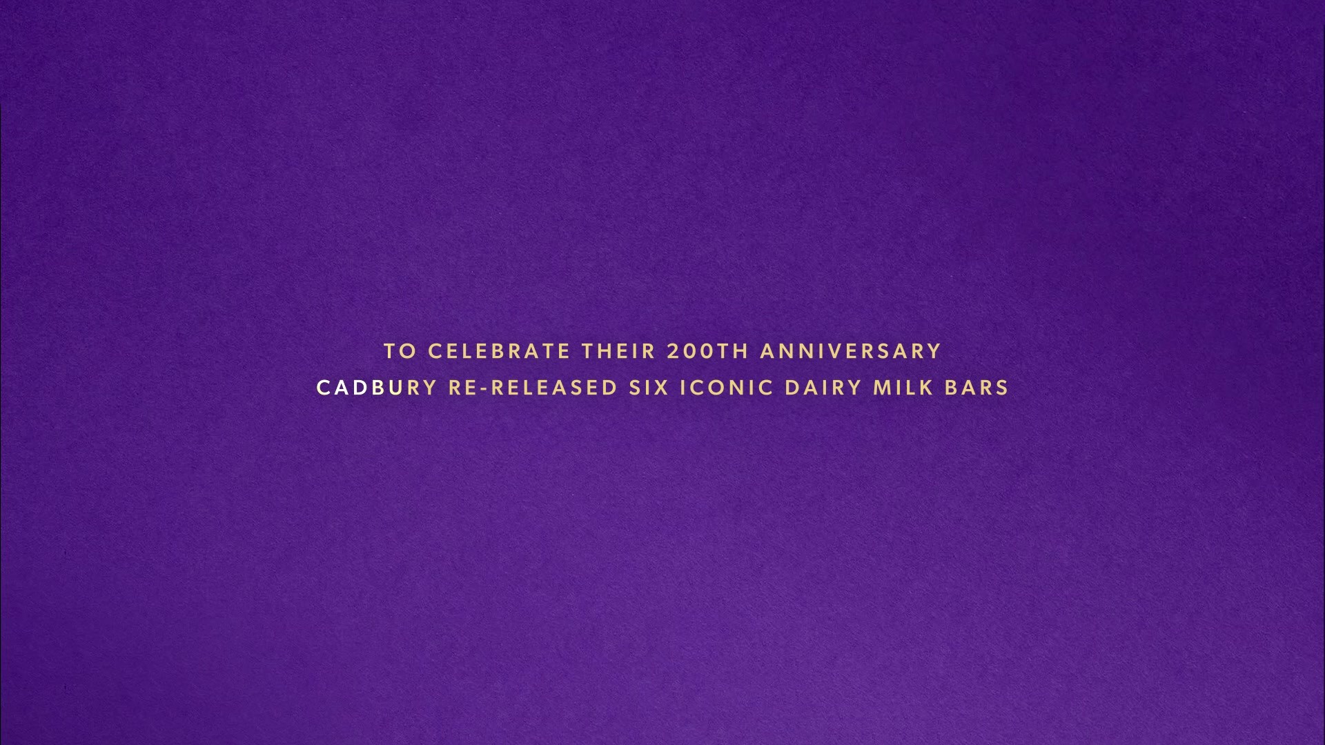 Cadbury 200 Years | Limited Edition Packs