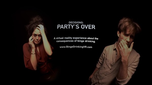 Diageo’s “Decisions: Party’s Over” Virtual Reality Experience