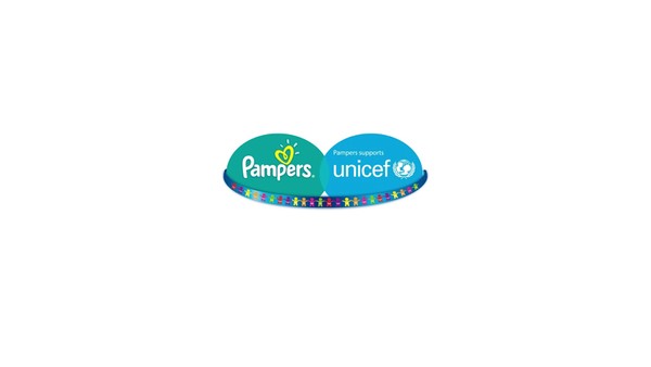 PAMPERS UNICEF 1 PACK = 1 VACCINE