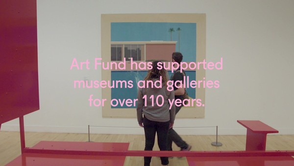 ART FUND: REFRAMING A CHARITY