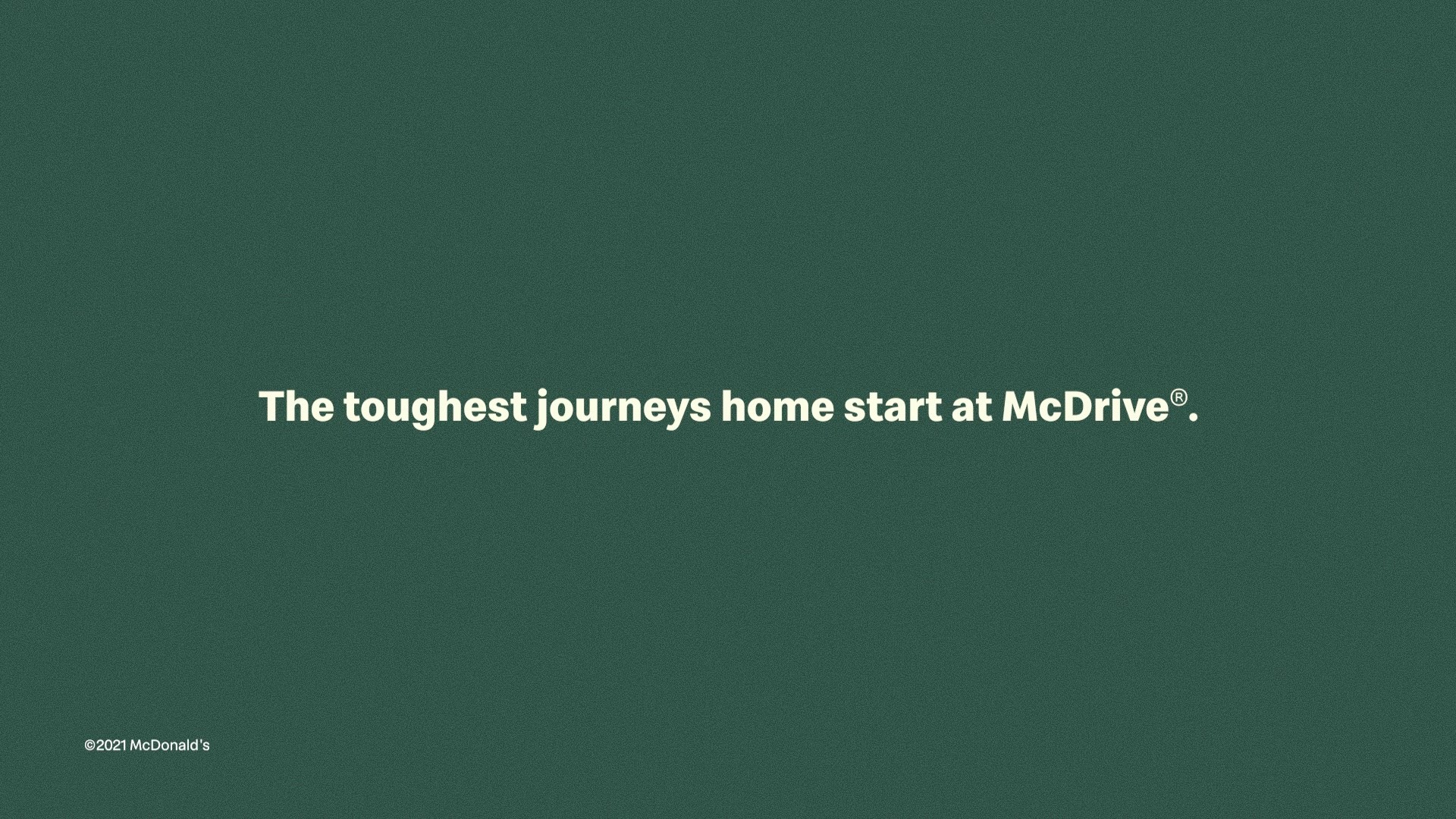 McDrive Drive Home Meditation